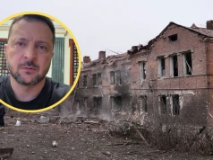 Zełenski grzmi po rosyjskim ataku na Krzywy Róg. "Po prostu zwierzęta. Odpowiemy"