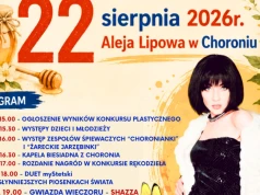 Prażuchy, miód i Shazza. Choroń szykuje wielkie święto regionalnych smaków