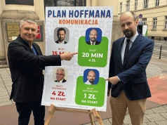 Hoffman: przywrócę bilet 20-minutowy. Taryfa odcinkowa ma zaczynać się od złotówki
