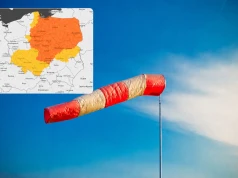 Silny wiatr do 80 km/h w Lubelskiem. Alert RCB i możliwe burze