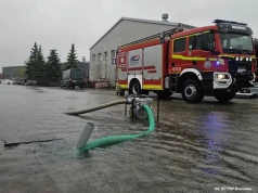 Ulewy nad regionem. Ponad 150 interwencji strażaków od samego rana