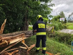 Niż genueński nad Polską. Prawie dwa tysiące interwencji strażaków