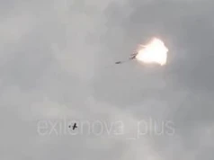 Ukraińskie masy tanich dronów. Rosyjskie Pancyry miewają z nimi problemy