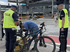 Burmistrz potrącony przez rower. Miasto wprowadza zakaz rowerowania