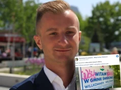 Spalony samochód, przebite opony i ataki w sieci. Wójt Świerzna walczy z falą hejtu