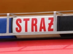 Silny wiatr w powiecie wysokomazowieckim. Strażacy interweniowali już 22 razy