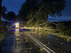Pogoda znów daje się we znaki. Nocne nawałnice to nie koniec problemów