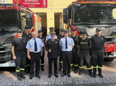 Były komendant główny PSP z wizytą w OSP Wesoła