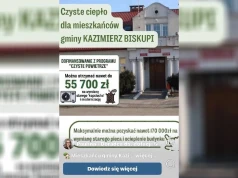 Wykorzystali zdjęcie Urzędu Gminy w Kazimierzu Biskupim. Samorząd ostrzega przed fałszywą reklamą