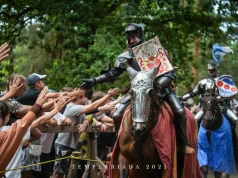 W Parku Historycznym Komandoria Szczecin-Płonia trwa tegoroczna edycja Templariady