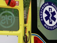 Z ostatniej chwili. Groźne zdarzenie pod Ciechanowem. 10-latka zabrana do szpitala