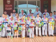 Trzy dni z karate w Woli Uhruskiej