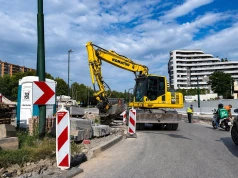 Miasto wątpi, Gülermak podtrzymuje termin. Wyścig z czasem na budowie tramwaju do Mistrzejowic