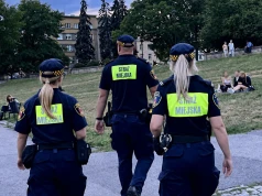 Bulwary Wiślane: użyli gazu pieprzowego i uciekali przed strażnikami