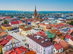 To miasto nazywają polskim biegunem ciepła. Tego o Tarnowie większość Polaków nie wie