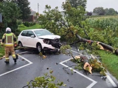 Tysiące interwencji strażaków. Pogodowy armagedon nad Polską
