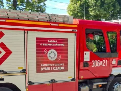 Wybuch butli z gazem w remizie. Sześć kobiet trafiło do szpitali