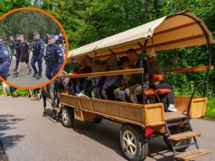 Dantejskie sceny na drodze do Morskiego Oka. Turyści muszą przygotować się na utrudnienia