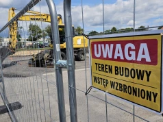 Rynek przy ul. Grunwaldzkiej w Olsztynie przechodzi metamorfozę. Co się zmieni?