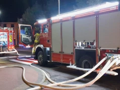 Pożar w Grodzisku Wielkopolskim