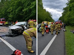 Tragiczny wypadek na Podkarpaciu. Dwie osoby nie żyją, "przeklęta trasa"