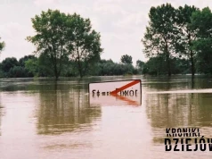 Woda zalała 40 proc. Wrocławia. Tak wyglądała powódź tysiąclecia