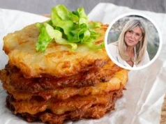 Ewa Wachowicz ma sprytny sposób na placki ziemniaczane. Wychodzą chrupiące i nie rozpadają się przy smażeniu
