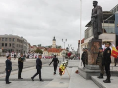 Białystok uczcił 106. rocznicę zwycięskiej bitwy z bolszewikami o miasto