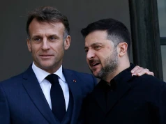 Macron oburzony po ataku Rosji, decyzja zapadła. "Rozmawiałem z Zełenskim"