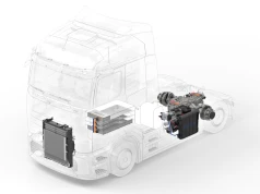 Mahle pokazuje silnik spalinowy do _elektrycznych_ ciężarówek. 110 kW mocy ciągłej, wejdzie zamiast jednego modułu baterii