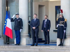Macron zwiększa wsparcie Francji dla Ukrainy po ataku