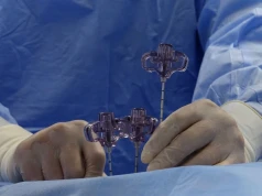 Robot pomaga operować kręgosłup we Włocławku. Neurochirurdzy wykonali już cztery zabiegi Mazor X