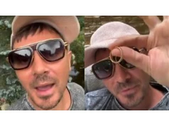Rozjuszony Daniel Martyniuk zaatakował żonę. Pokazał obrączkę: "Ja to coś WYWALAM"