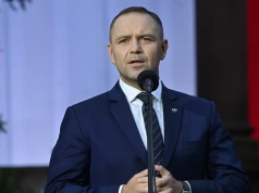 Zagórski: O tym, że kolaborowała, donosiła Armia Krajowa. Nawrocki oddał cześć Brygadzie Świętokrzyskiej