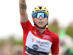 Tour of Britain Women 2026: Hattrick Loreny Wiebes!