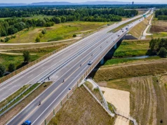 Nowa dwupasmówka gotowa w 98 proc. Otwarcie na przełomie sierpnia i września