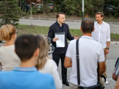 Gibała i Starobrat chcą zatrzymać wielką inwestycję deweloperską. Ponad 3,4 tys. nowych mieszkań na Klinach