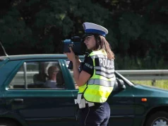 Sulechów. Kierujący BMW jechał za szybko aż o 81 km/h