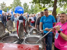 W Nowym Warpnie leszcz smażony w kremie oraz pierogi na czas