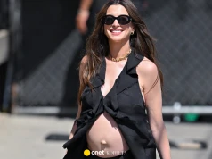 Anne Hathaway o ciąży w wieku 43 lat. Nie sądziła, że się uda