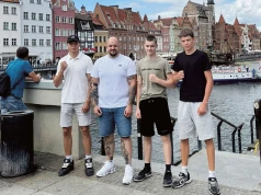 Pięściarze Bastionu walczyli w Gdańsku