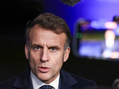 Po masakrze w Krzywym Rogu. Macron obiecał Ukrainie wzmocnienie obrony powietrznej