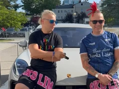 Luxon dostał Porsche od Skolima warte kilkaset tysięcy złotych