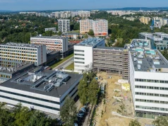 Nowy gmach UJ CM dla 3 tys. osób. W Prokocimiu powstają laboratoria i sale dydaktyczne (Galeria)