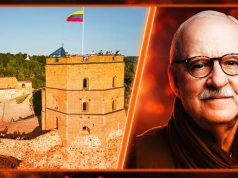 Wilno – miasto szeptów. Jacek Pałasiński zabiera w niezwykłą podróż po trudnej historii stolicy Litwy
