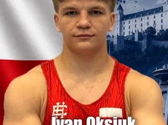 Medal był o włos. Ivan Oksiuk z WLKS piątym zawodnikiem świata