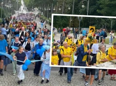 50. Piesza Pielgrzymka Opolska dotarła na Jasną Górę. Modliło się blisko 3 tys. osób