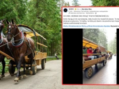 Pokazali nagranie z trasy nad Morskie Oko. "Wciąż w średniowieczu"