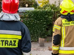W OSP w Zakościelu kobiety szykowały się do dożynek. Nagle doszło do wybuchu