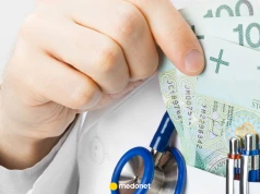 Lekarz zarobił 2,7 mln zł w rok. Rekordowe wynagrodzenie medyka z Zamościa